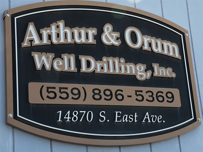 Arthur & Orum Well Drilling, Inc Water Well & Pump Projects
